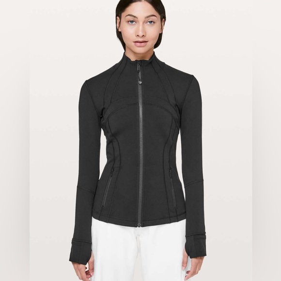 lululemon athletica Tops - WOT Lululemon Define Jacket Zip up Size 10 black